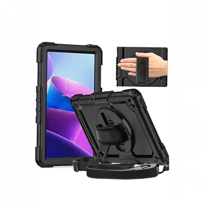 Newface Samsung Galaxy Tab S10 FE Plus 13.1 Kılıf Amazing Tablet Kapak - Siyah