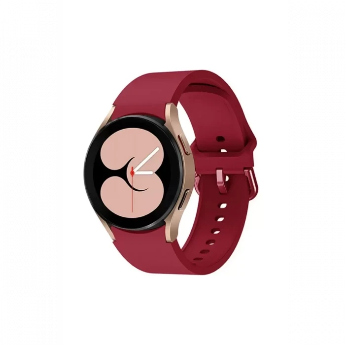 Newface Samsung Galaxy Watch 4 Klasik Kordon - Mürdüm