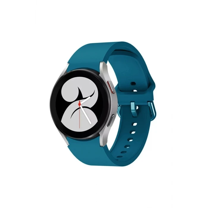 Newface Samsung Galaxy Watch 4 Klasik Kordon - Petrol Mavisi