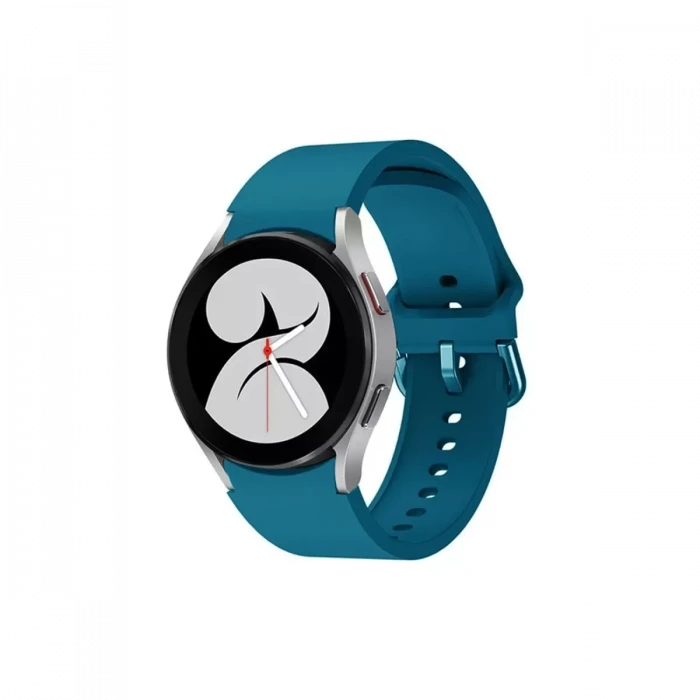Newface Samsung Galaxy Watch 4 Klasik Kordon - Petrol Mavisi
