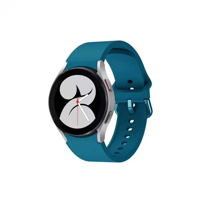 Newface Samsung Galaxy Watch 4 Klasik Kordon - Petrol Mavisi