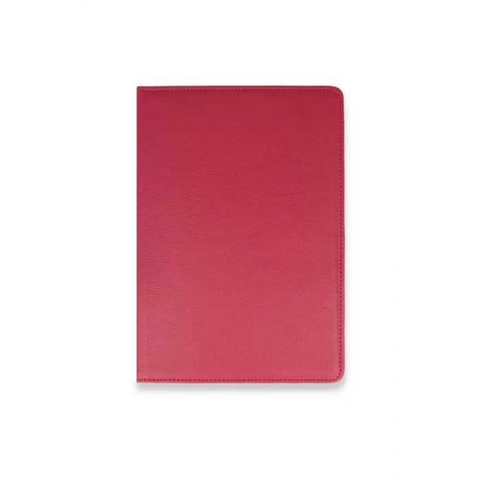 Newface Samsung Galaxy X200 Tab A8 10.5 Kılıf 360 Tablet Deri Kılıf - Pembe
