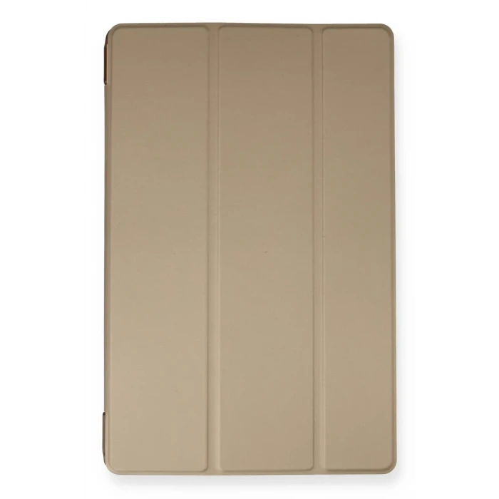Newface Samsung Galaxy X200 Tab A8 10.5 Kılıf Tablet Smart Kılıf - Gold