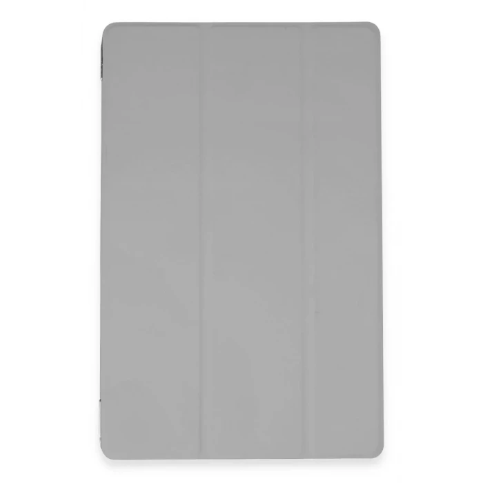 Newface Samsung Galaxy X200 Tab A8 10.5 Kılıf Tablet Smart Kılıf - Gri