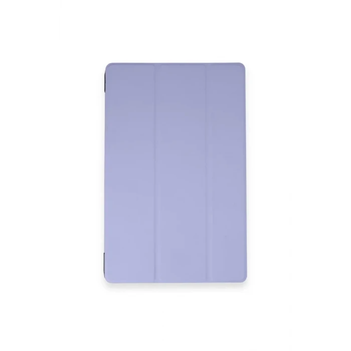 Newface Samsung Galaxy X200 Tab A8 10.5 Kılıf Tablet Smart Kılıf - Lila