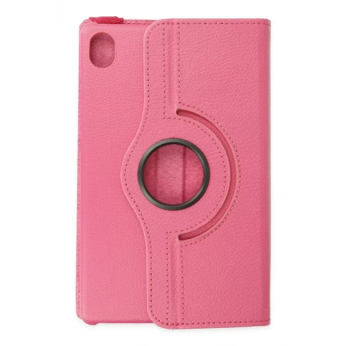 Newface Samsung Galaxy X510 Tab S9 FE 11 Kılıf 360 Tablet Deri Kılıf - Pembe