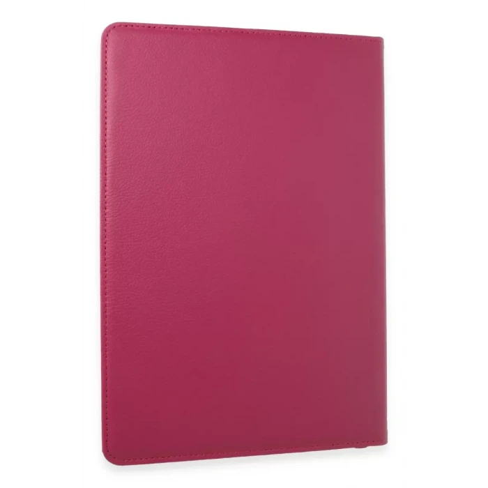 Newface Samsung Galaxy X610 Tab S9 FE Plus 12.4 Kılıf 360 Tablet Deri Kılıf - Pembe