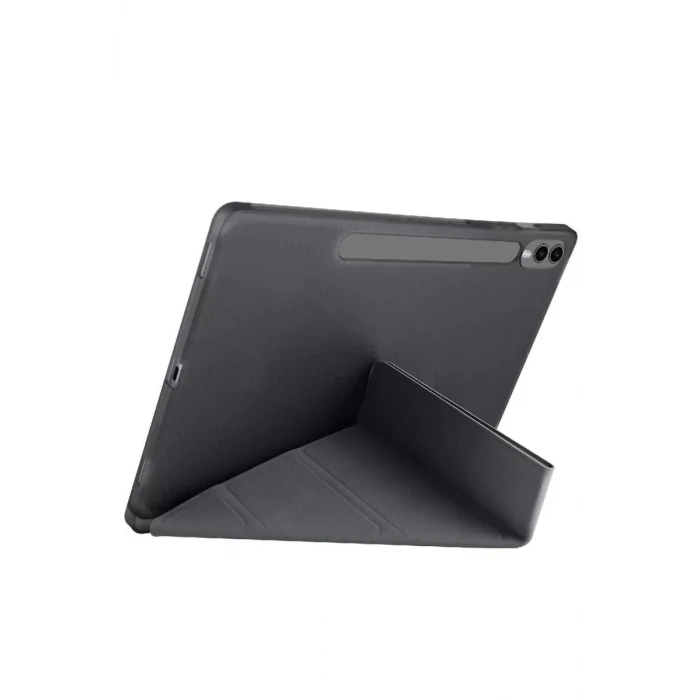 Newface Samsung Galaxy X610 Tab S9 FE Plus 12.4 Kılıf Kalemlikli Mars Tablet Kılıfı - Siyah