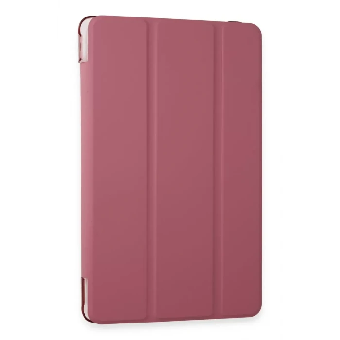 Newface Samsung Galaxy X610 Tab S9 FE Plus 12.4 Kılıf Tablet Smart Kılıf - Pembe