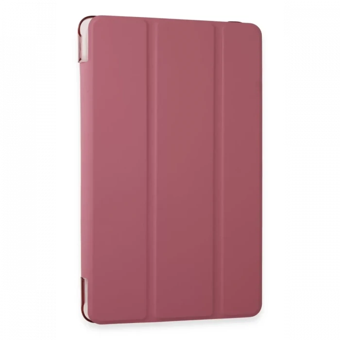 Newface Samsung Galaxy X610 Tab S9 FE Plus 12.4 Kılıf Tablet Smart Kılıf - Pembe