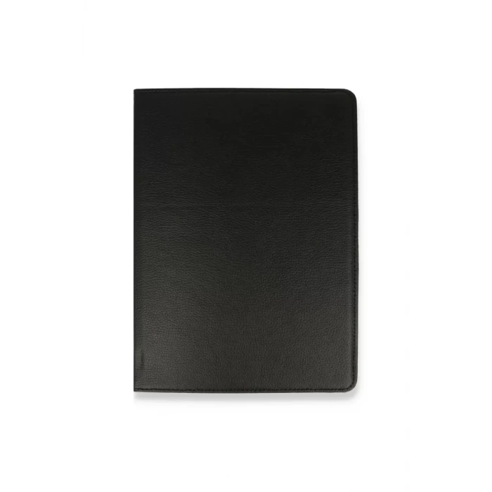 Newface Samsung Galaxy X800 Tab S8 Plus 12.4 Kılıf 360 Tablet Deri Kılıf - Siyah