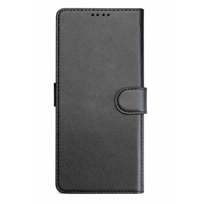 Newface Samsung Galaxy XCover 6 Pro Trend S Plus Kapaklı Kılıf - Siyah