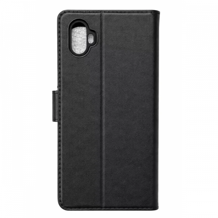 Newface Samsung Galaxy XCover 6 Pro Trend S Plus Kapaklı Kılıf - Siyah
