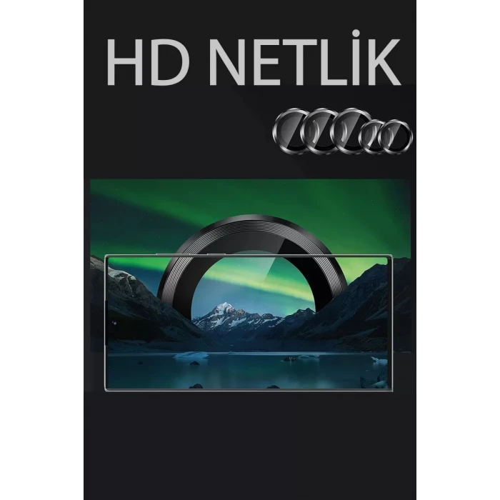 Newface Samsung Galaxy Z Fold 5 Valdez Metal Kamera Lens - Mavi