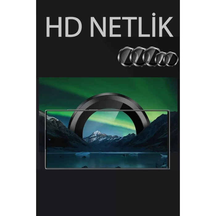 Newface Samsung Galaxy Z Fold 5 Valdez Metal Kamera Lens - Siyah