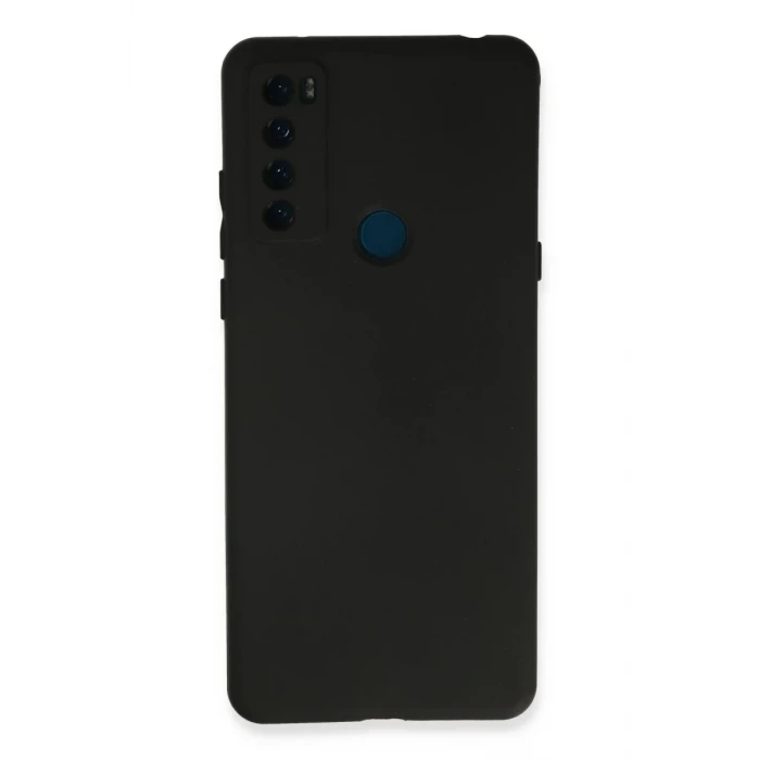 Newface TCL 20 SE Kılıf First Silikon - Siyah