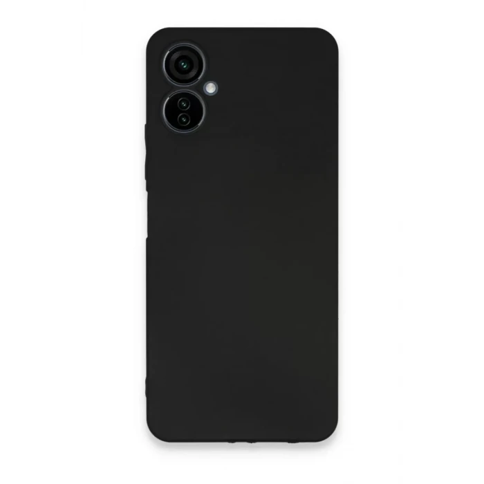 Newface Tecno Camon 19 Neo Kılıf First Silikon - Siyah