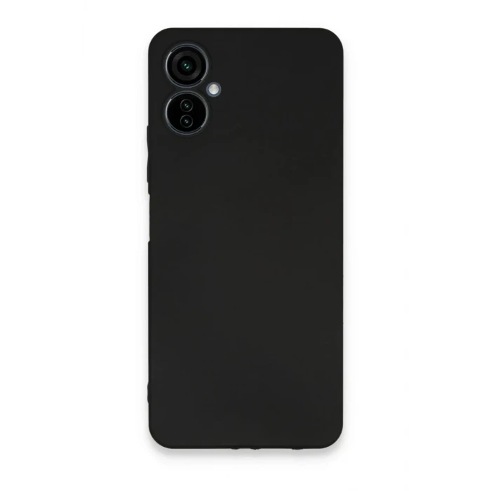 Newface Tecno Camon 19 Neo Kılıf First Silikon - Siyah