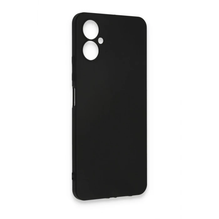 Newface Tecno Camon 19 Neo Kılıf First Silikon - Siyah