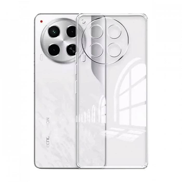 Newface Tecno Camon 30 Kılıf Lüx Şeffaf Silikon