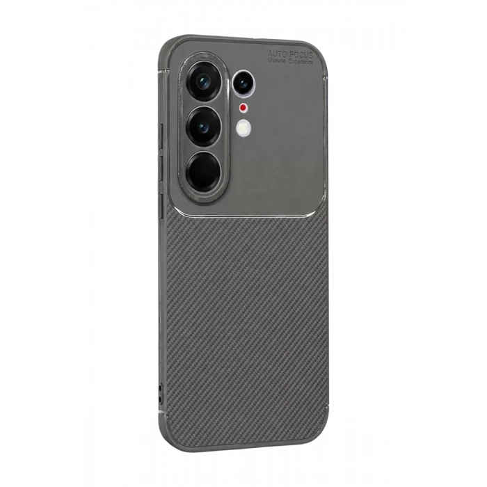 Newface Tecno Camon 50 Pro 5G Auto Focus Karbon Kapak - Gri