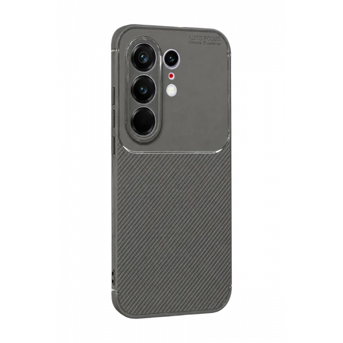 Newface Tecno Camon 50 Pro 5G Auto Focus Karbon Kapak - Gri