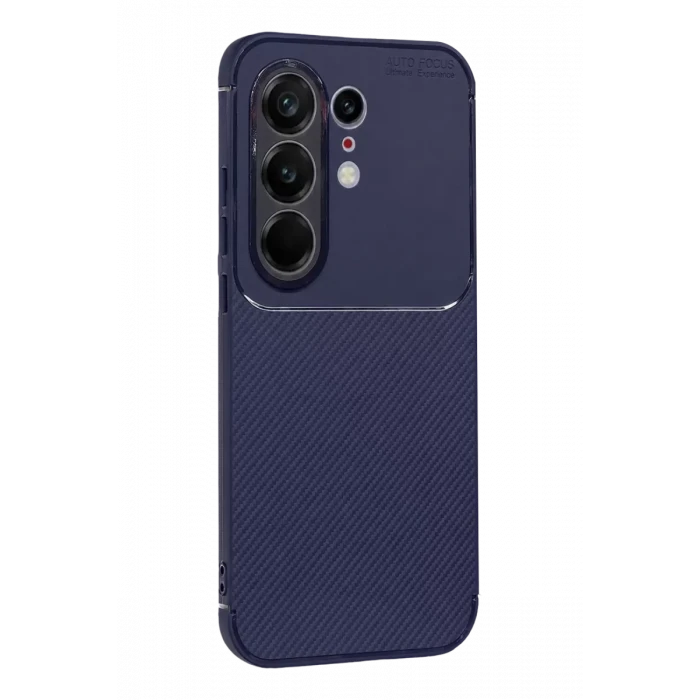Newface Tecno Camon 50 Pro 5G Auto Focus Karbon Kapak - Lacivert