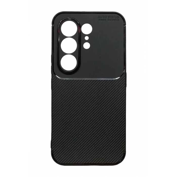 Newface Tecno Camon 50 Pro 5G Auto Focus Karbon Kapak - Siyah