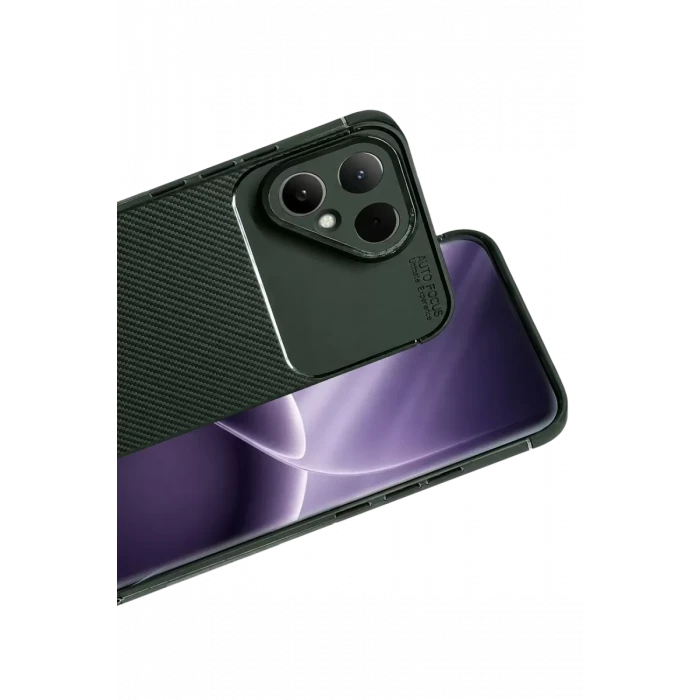 Newface Tecno Pova Curve 2 5G Auto Focus Karbon Kapak - Koyu Yeşil