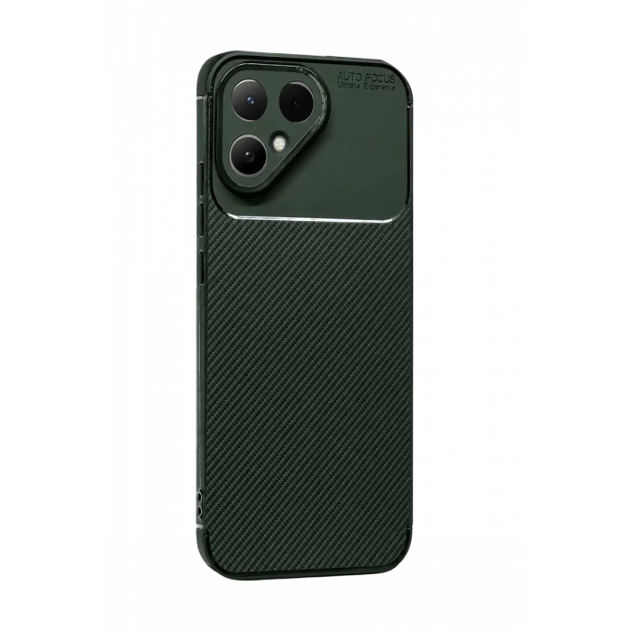 Newface Tecno Pova Curve 2 5G Auto Focus Karbon Kapak - Koyu Yeşil