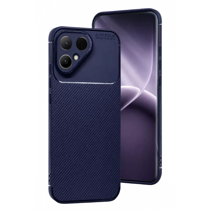 Newface Tecno Pova Curve 2 5G Auto Focus Karbon Kapak - Lacivert