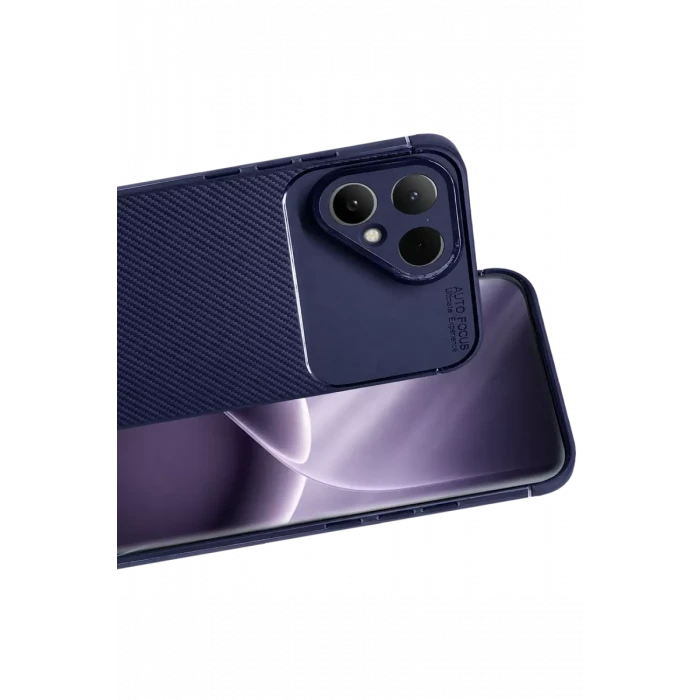 Newface Tecno Pova Curve 2 5G Auto Focus Karbon Kapak - Lacivert
