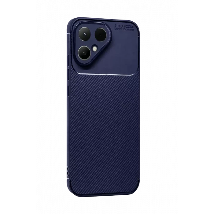 Newface Tecno Pova Curve 2 5G Auto Focus Karbon Kapak - Lacivert