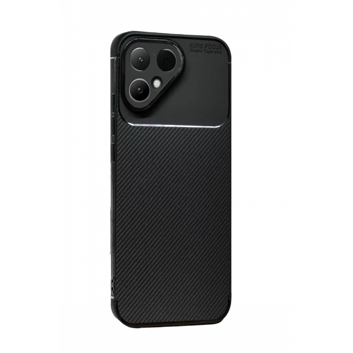 Newface Tecno Pova Curve 2 5G Auto Focus Karbon Kapak - Siyah