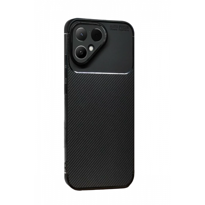 Newface Tecno Pova Curve 2 5G Auto Focus Karbon Kapak - Siyah