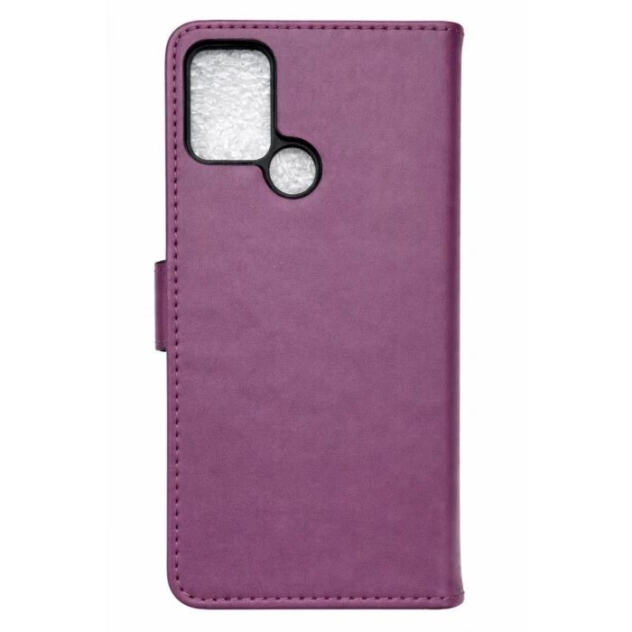 Newface Tecno Pova Kılıf Trend S Plus Kapaklı Kılıf - Bordo