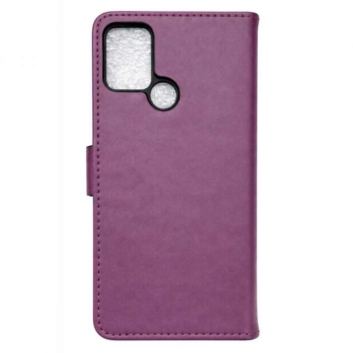 Newface Tecno Pova Kılıf Trend S Plus Kapaklı Kılıf - Bordo
