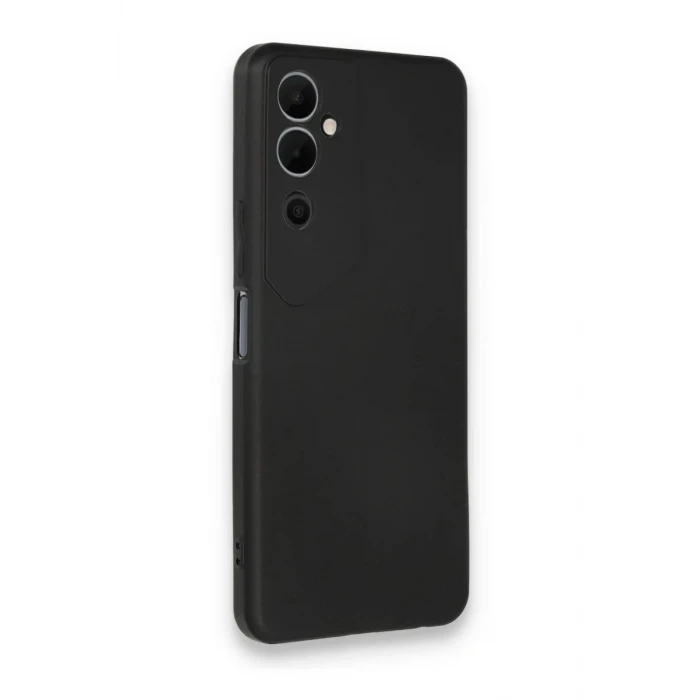 Newface Tecno Pova Neo 2 Kılıf First Silikon - Siyah