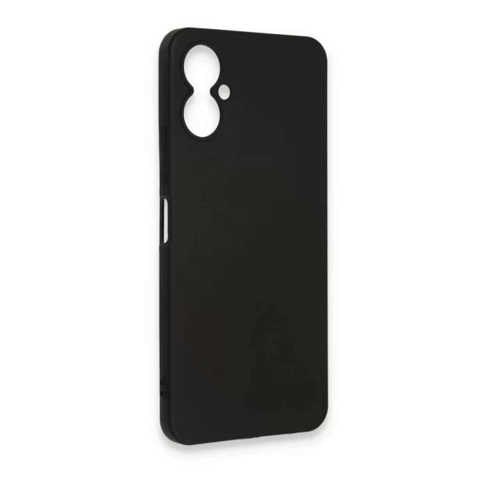 Newface Tecno Spark 9 Pro Kılıf First Silikon - Siyah