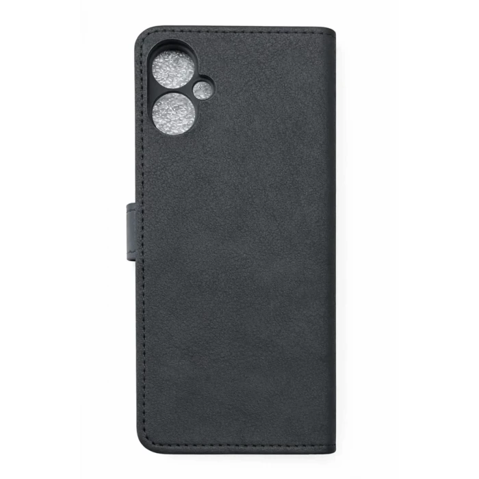 Newface Tecno Spark 9T Trend S Plus Kapaklı Kılıf - Siyah