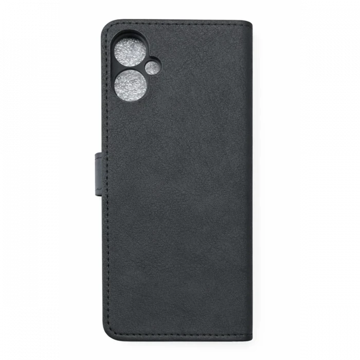 Newface Tecno Spark 9T Trend S Plus Kapaklı Kılıf - Siyah