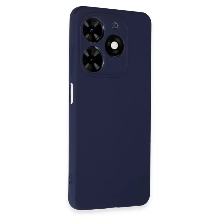 Newface Tecno Spark Go 2024 Kılıf First Silikon - Lacivert