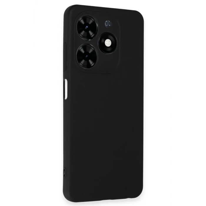 Newface Tecno Spark Go 2024 Kılıf First Silikon - Siyah