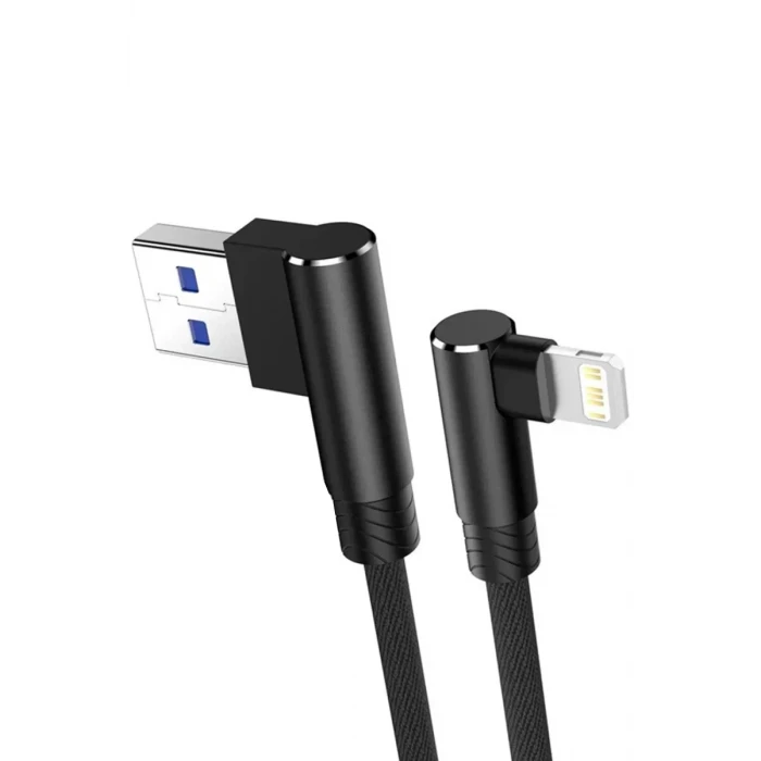 Newface USB to Lightning 3M 2.4A Kablo - Siyah
