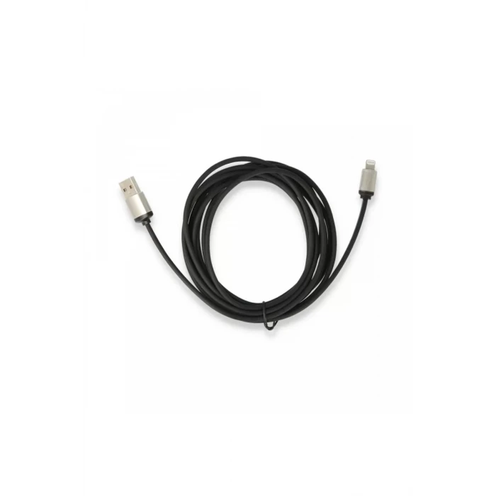 Newface USB to Lightning 3m Kablo - Siyah