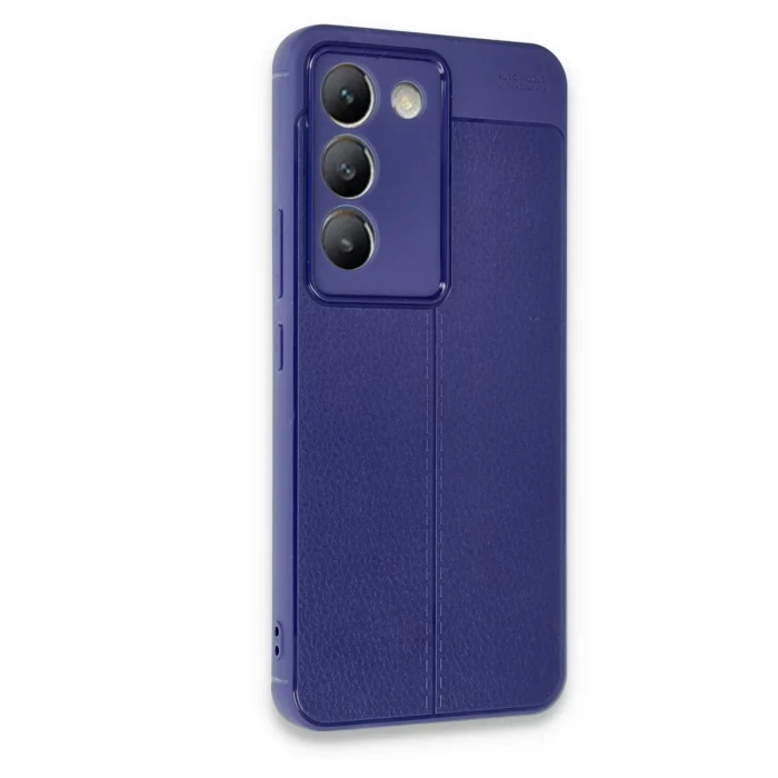 Newface Vivo V30 Lite 4G Kılıf Auto Focus Kapak - Lacivert