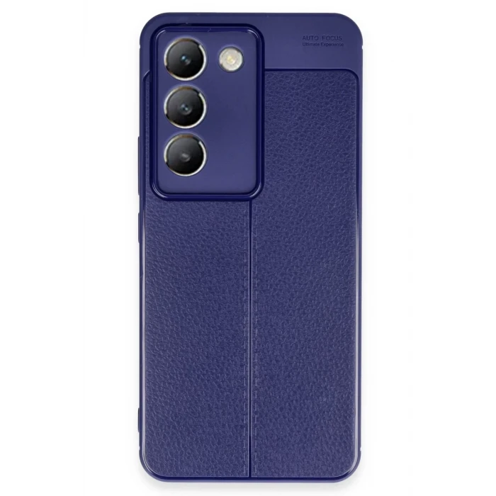 Newface Vivo V30 Lite 4G Kılıf Auto Focus Kapak - Lacivert