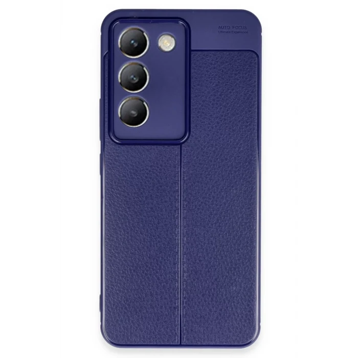 Newface Vivo V30 Lite 4G Kılıf Auto Focus Kapak - Lacivert