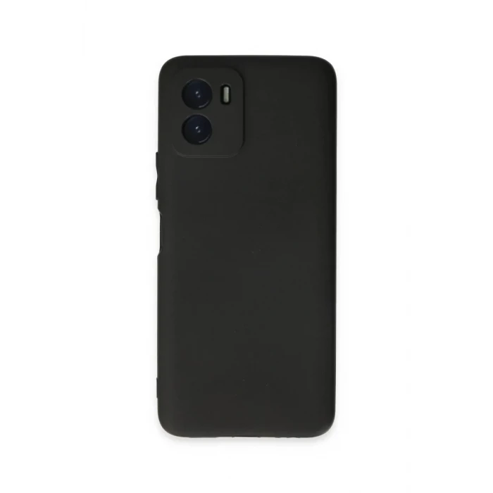 Newface Vivo Y15S Kılıf First Silikon - Siyah