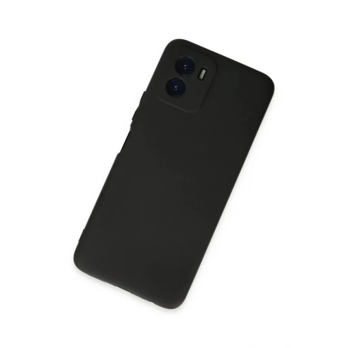 Newface Vivo Y15S Kılıf First Silikon - Siyah
